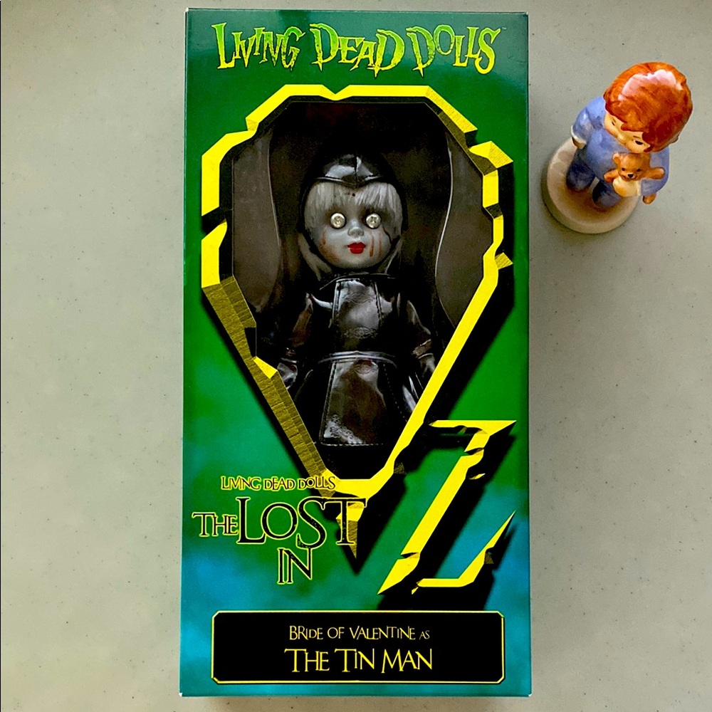 Living Dead Dolls - Lost in Oz Bride of Valentine as The Tin Man